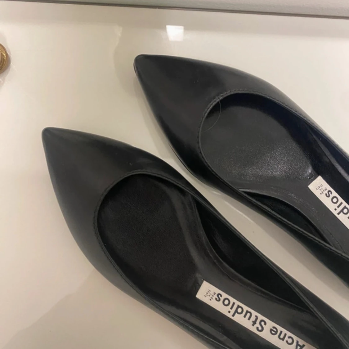 Svarta ballerinaskor från Acne Studios - 3