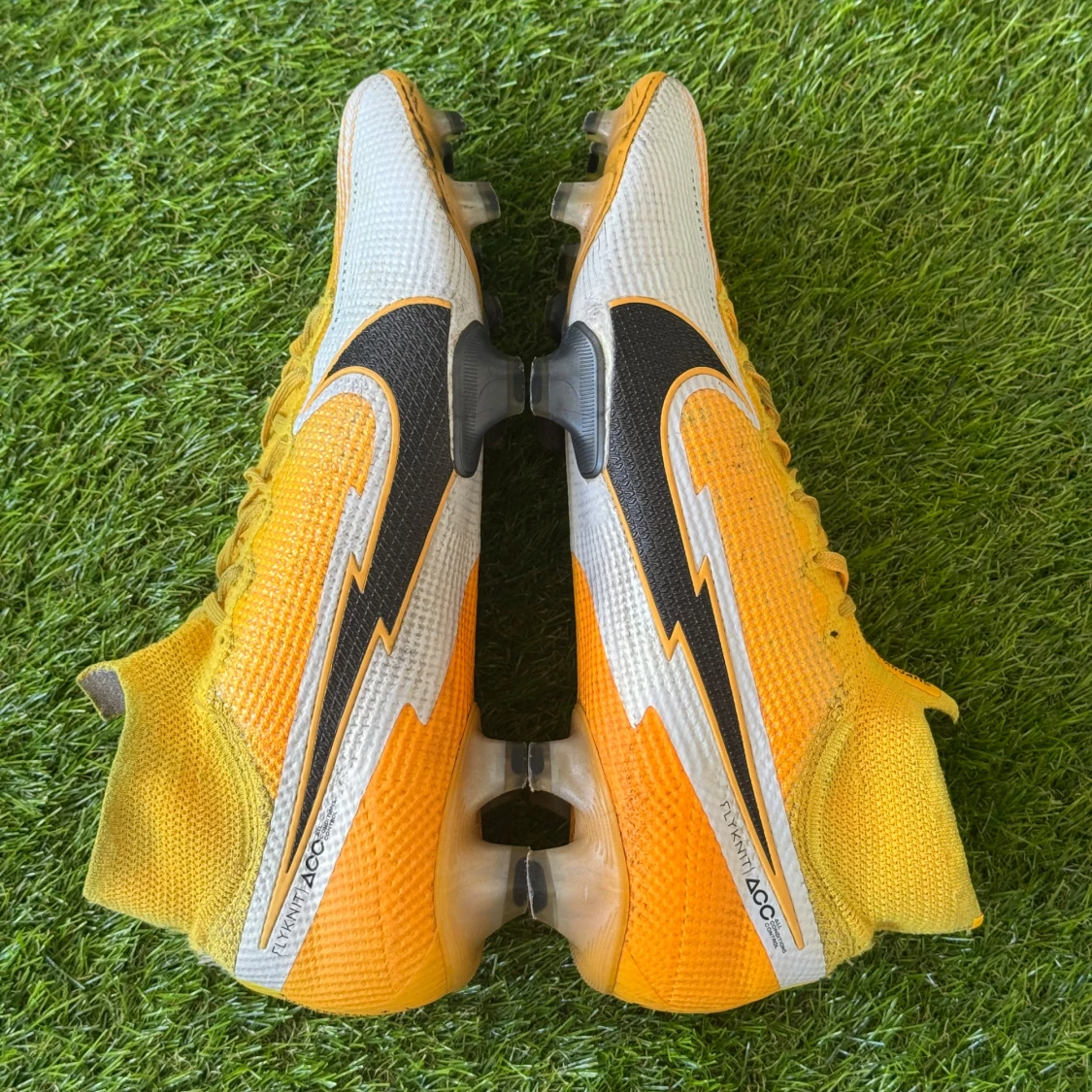 NIKE MERCURIALSUPERFLY 7 ELITE FG DAYBREAK - ORANGE/SVART/VIT - 1