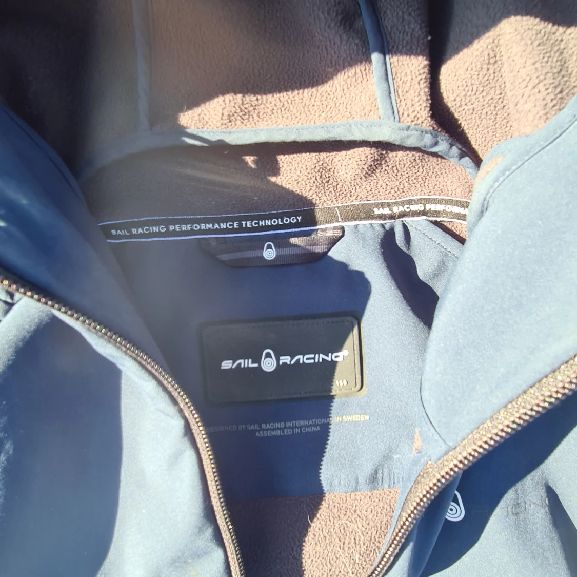 Blå vindjacka från Sail Racing - 1