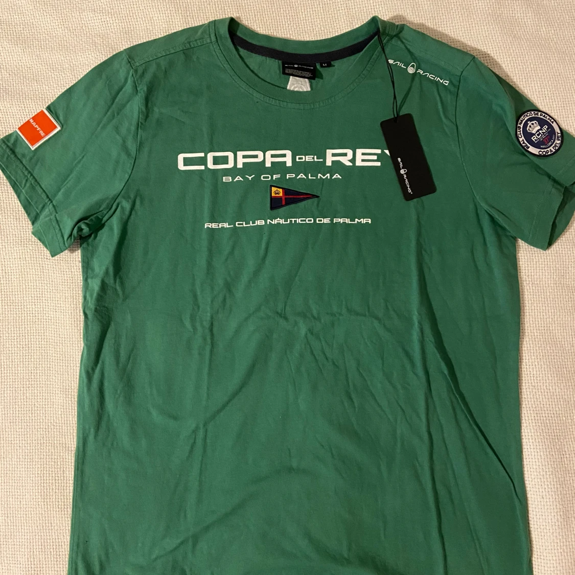 Grön t-shirt Sail Racing