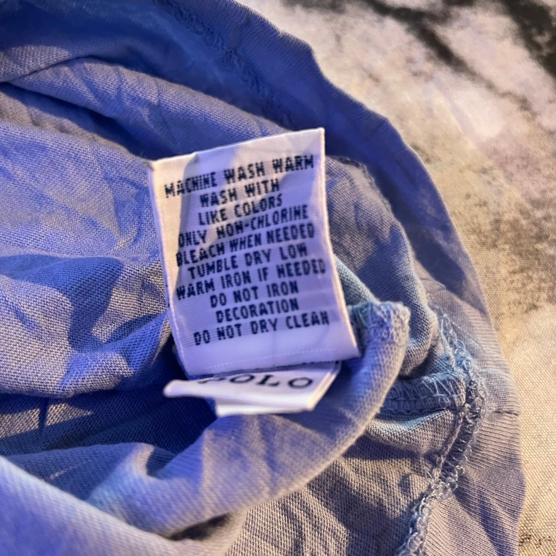 Ljusblå t-shirt från Polo Ralph Lauren - 4