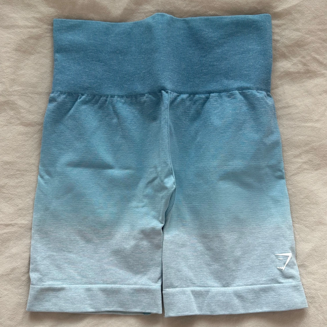 Gymshark Adapt Blue ombre tights  - 2