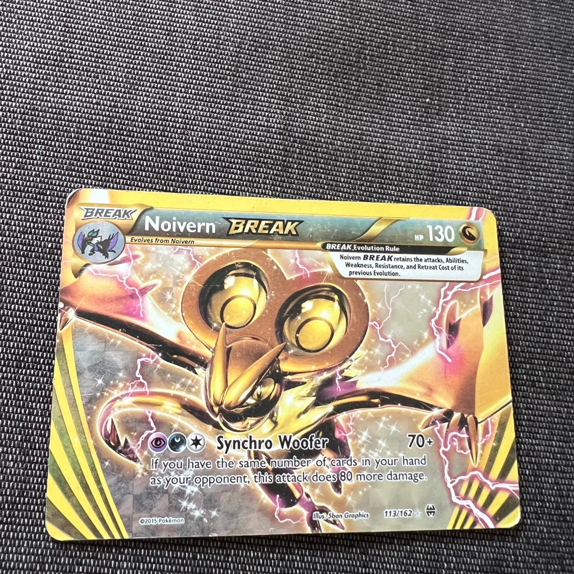 Noivern BREAK Pokémonkort