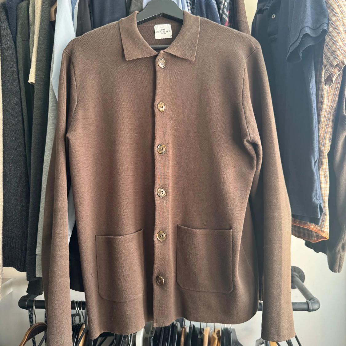 Brun kofta från John Henric