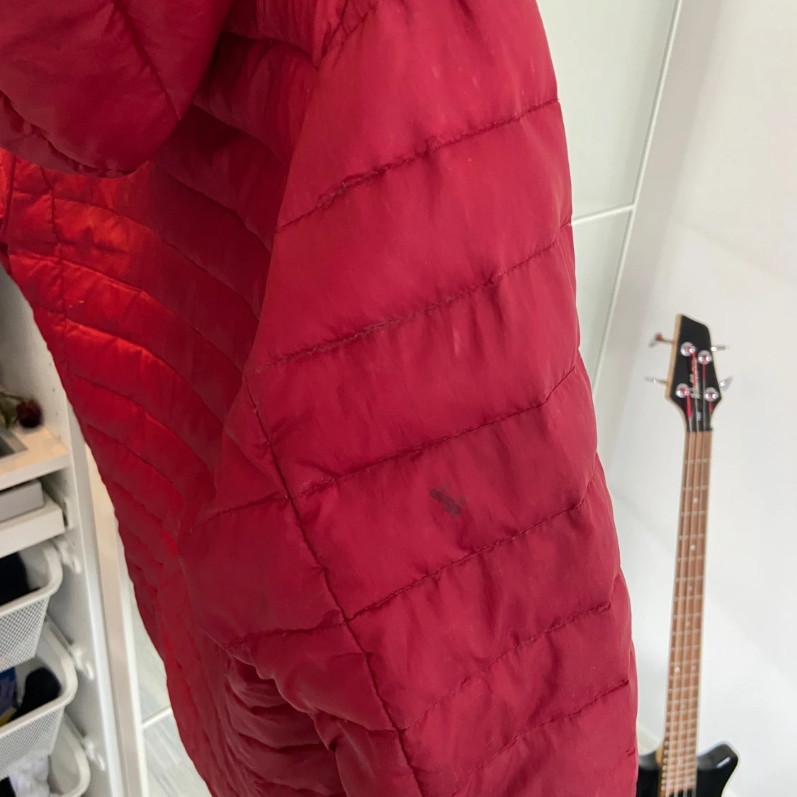 Röd pufferjacka från Colmar - 3