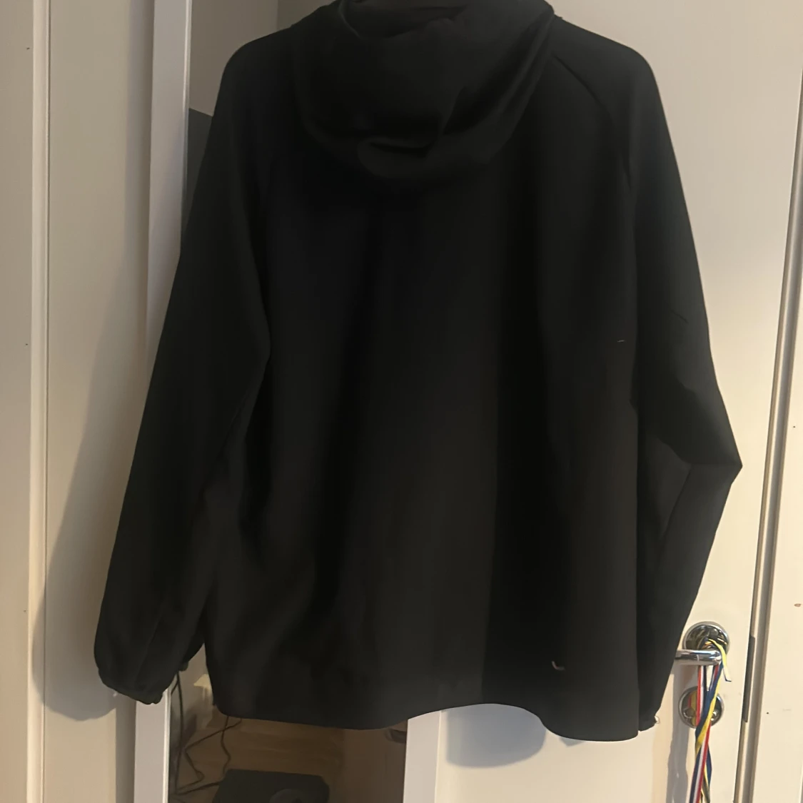 Svart hoodiejacka från Nike - 1