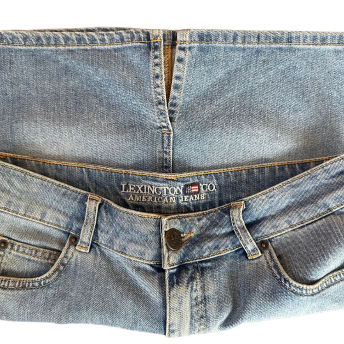 Ljusblå jeanskjol från Lexington - 2