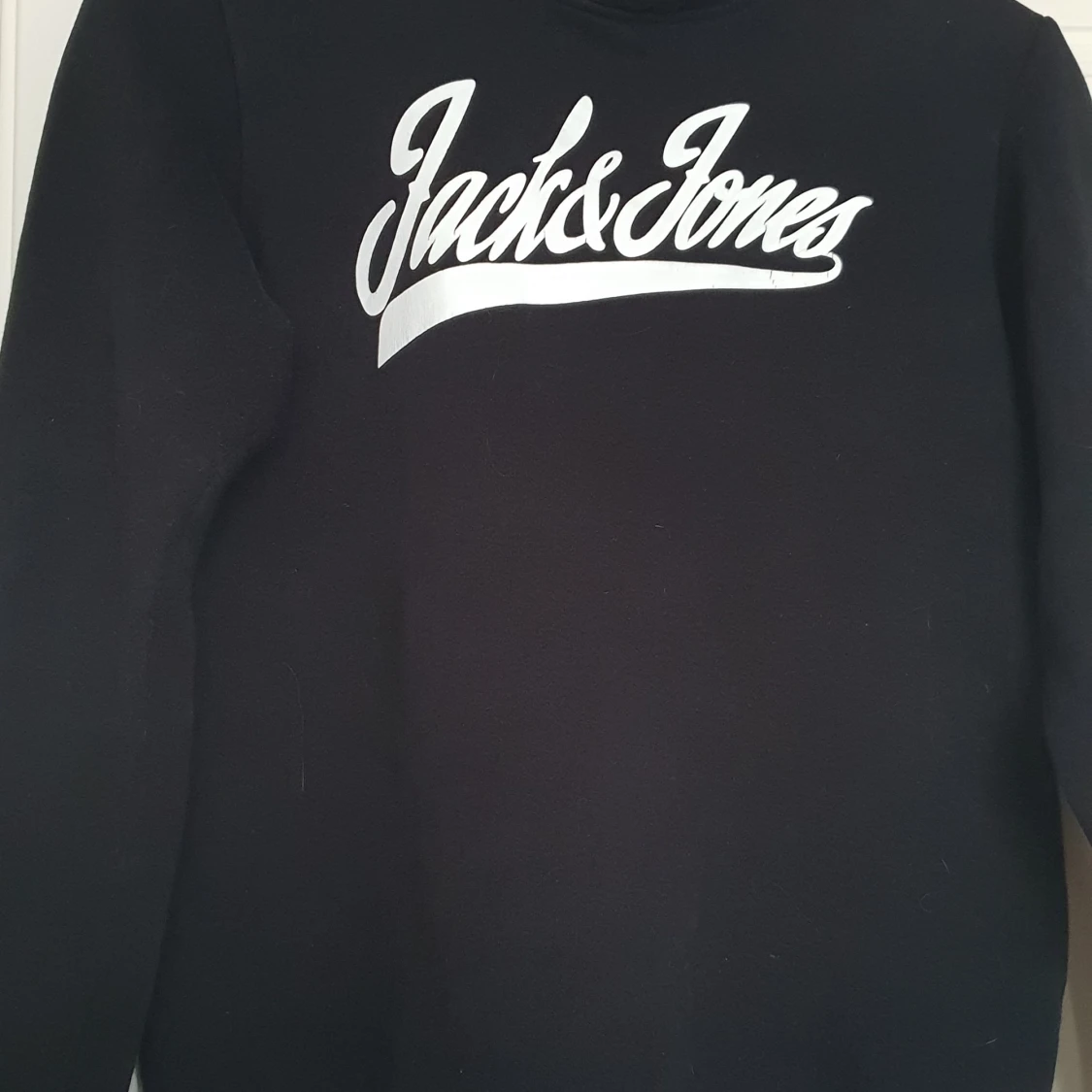 Svart hoodie från Jack & Jones