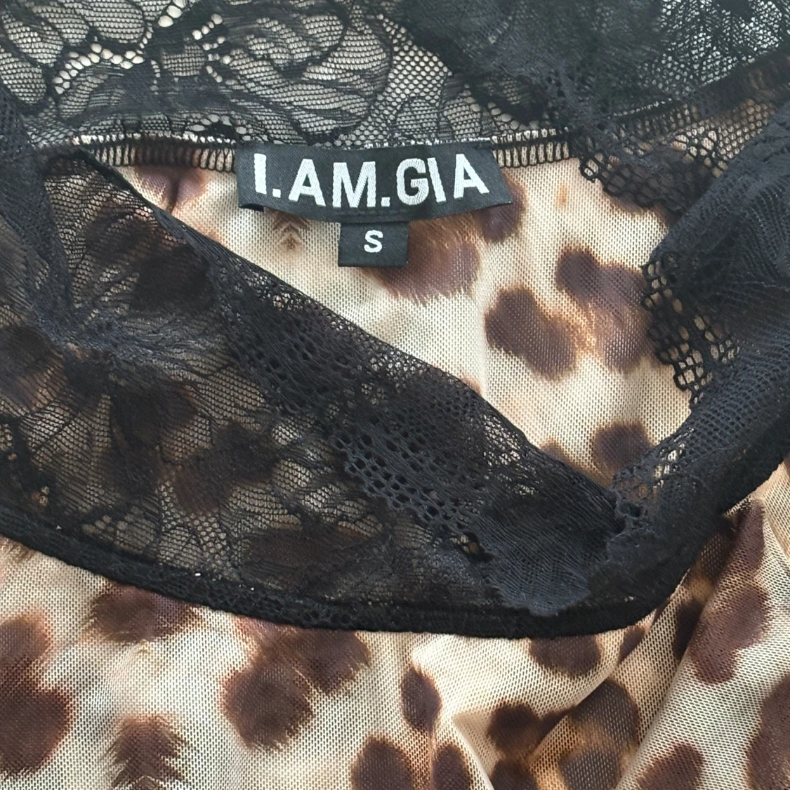 Leopardmönstrad kjol från I.AM.GIA🖤 - 2