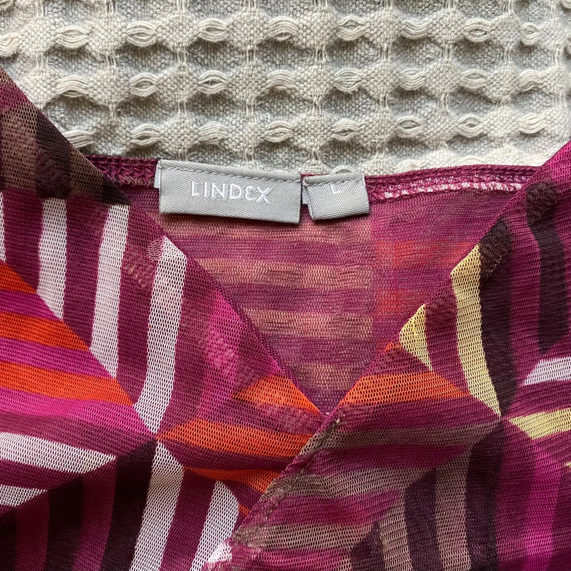 Mönstrat linne  - 1