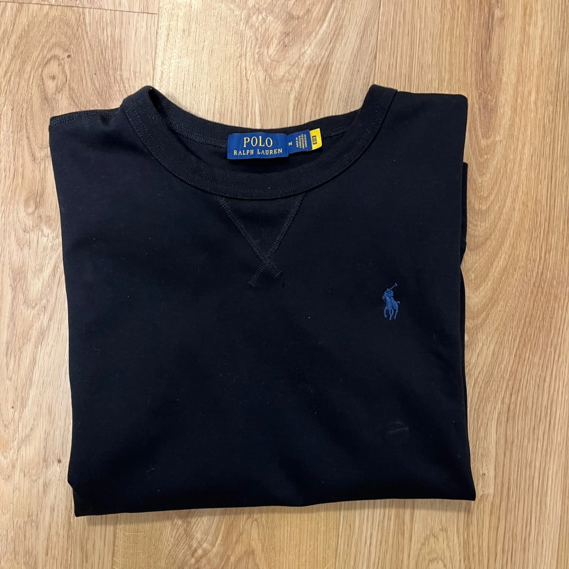 Svart sweatshirt från Polo Ralph Lauren