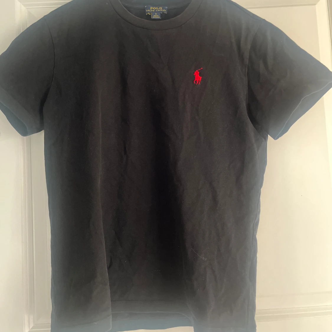 Svart t-shirt från Polo Ralph Lauren