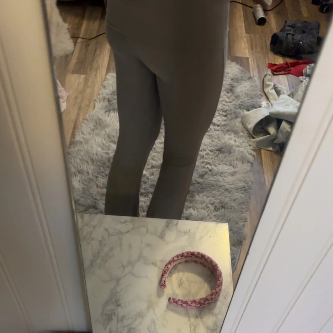 Grå youga pants från 157 - 1