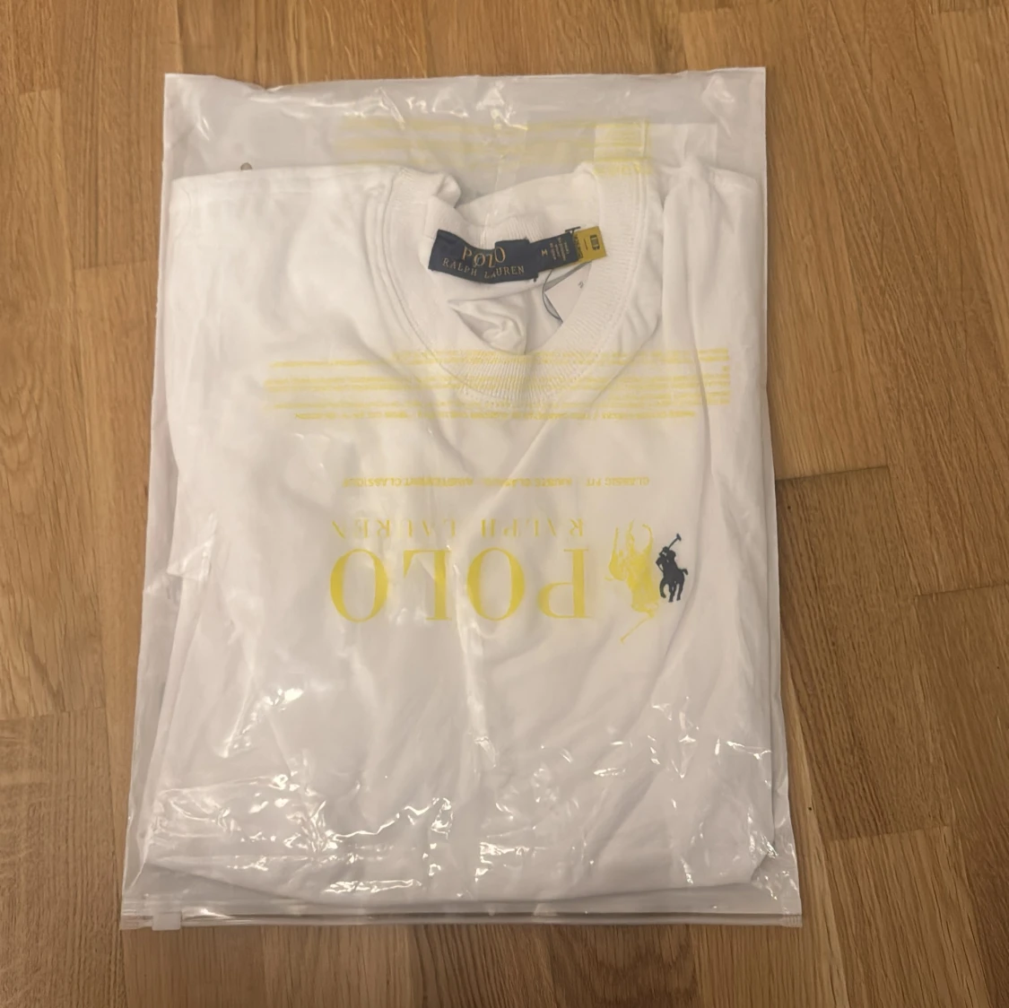 Vit t-shirt från Polo Ralph Lauren
