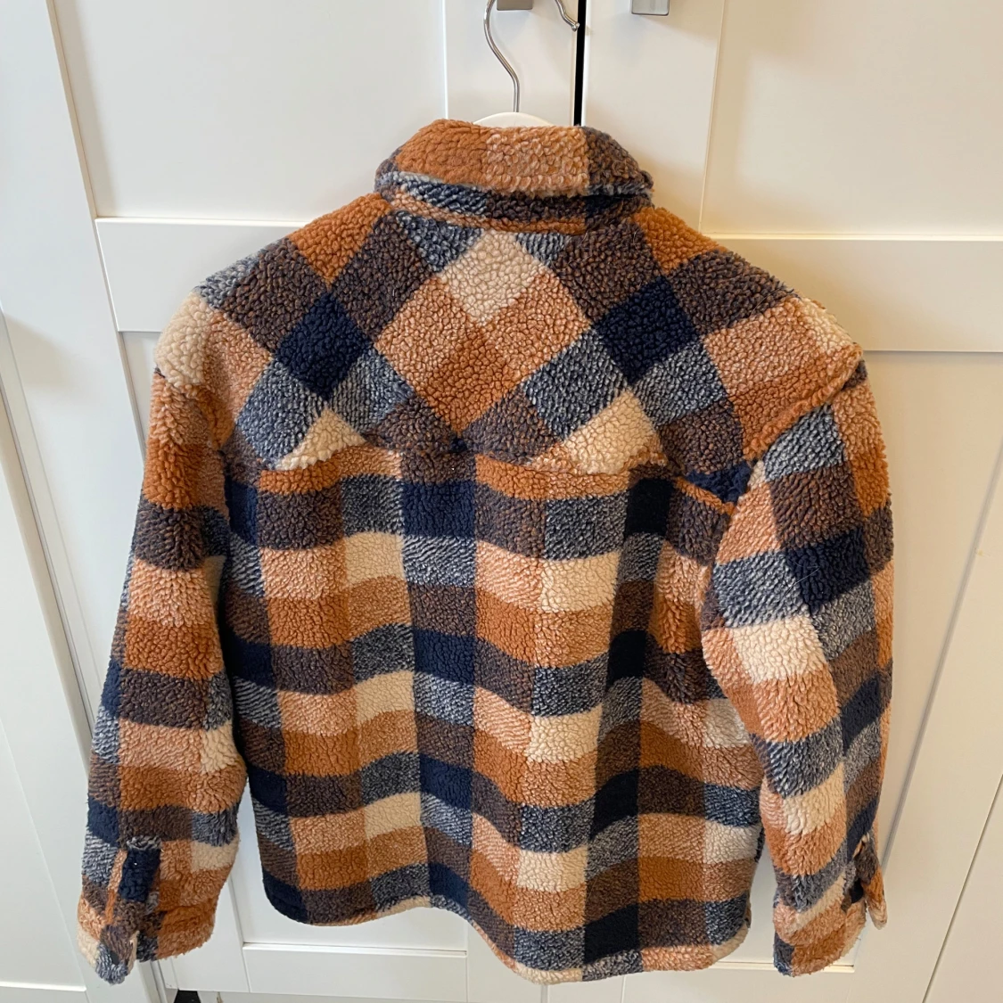 Rutig teddyjacka från Zara - 3