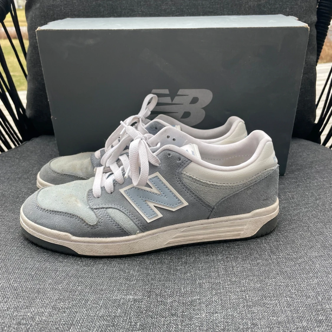 New Balance Arctic grey  - 1