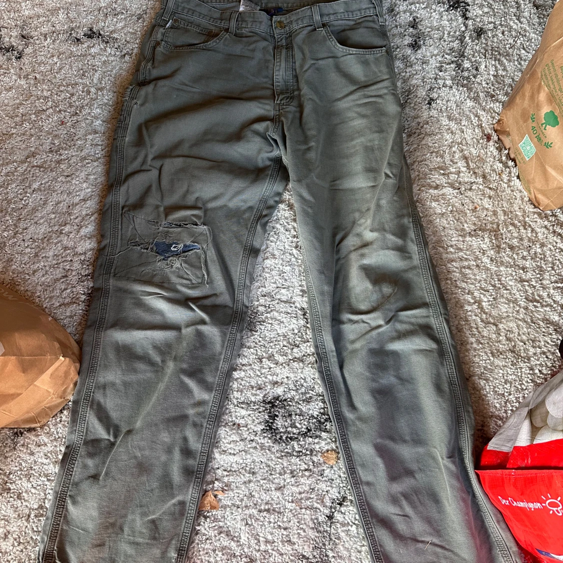 Vintage Carhartt år 2000 - 1