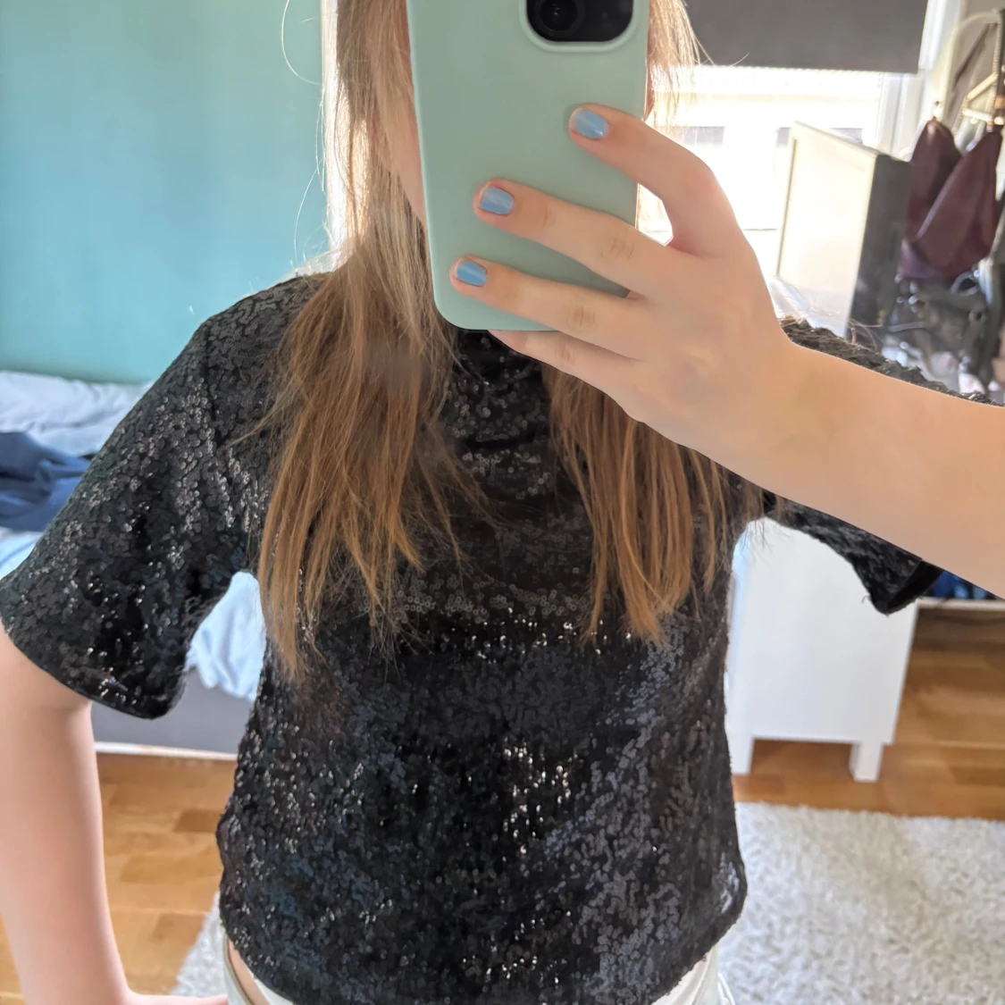Glitter topp