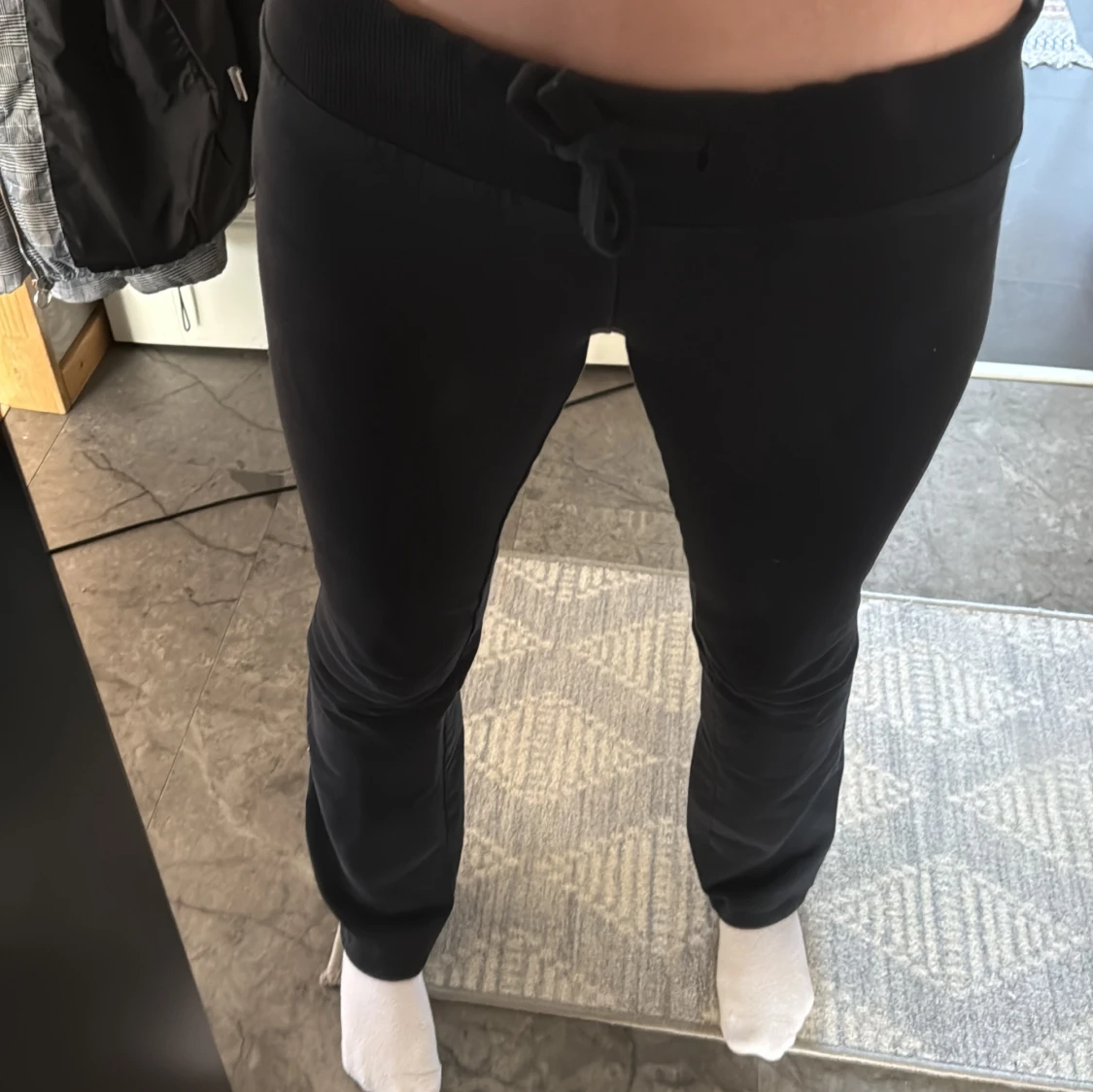 Low waist mjukisbyxor  - 3