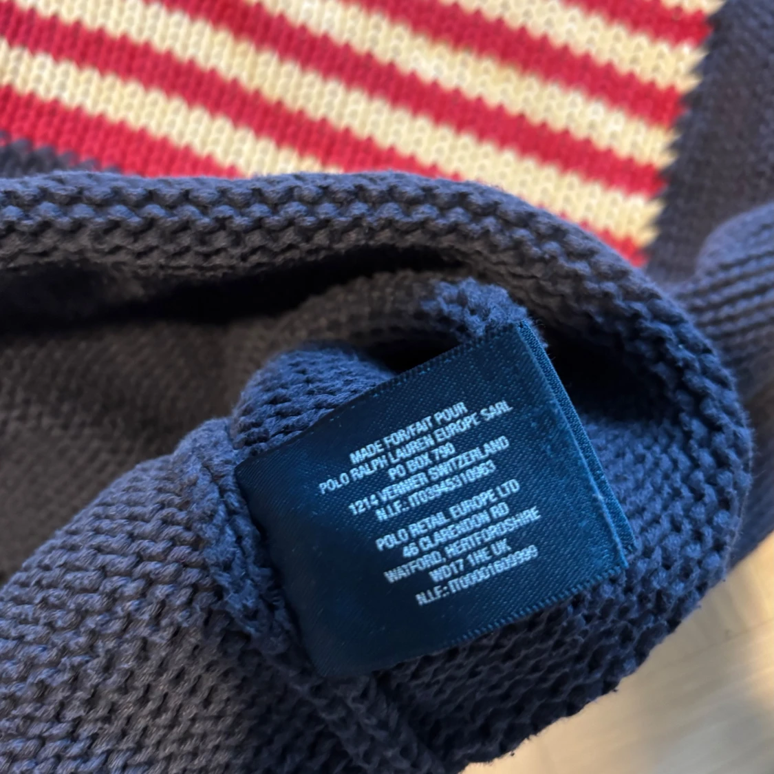  Stickad Ralph Lauren Tröja - 2