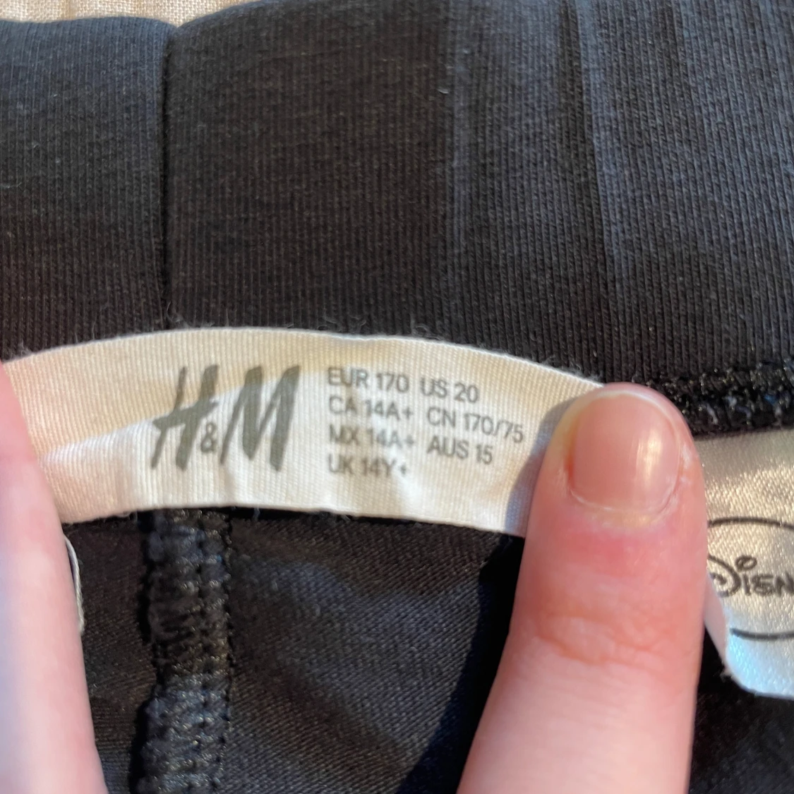 Svarta cykelshorts från H&M - 1
