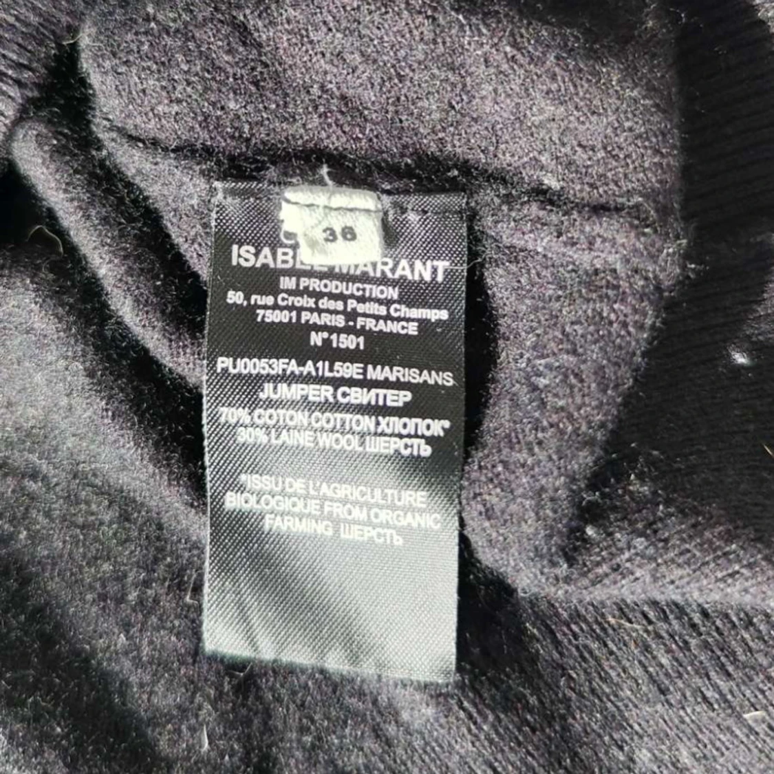 Svart tröja från Marant Étoile - 2