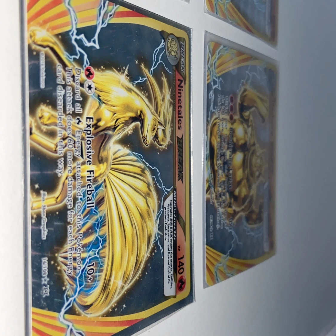 Pokémon Break Kort - 1