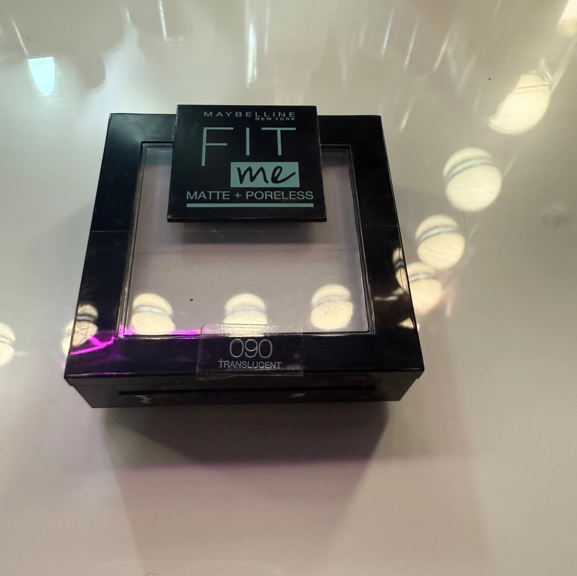 Maybelline Fit Me Matte + Poreless Puder 090 Translucent - 2