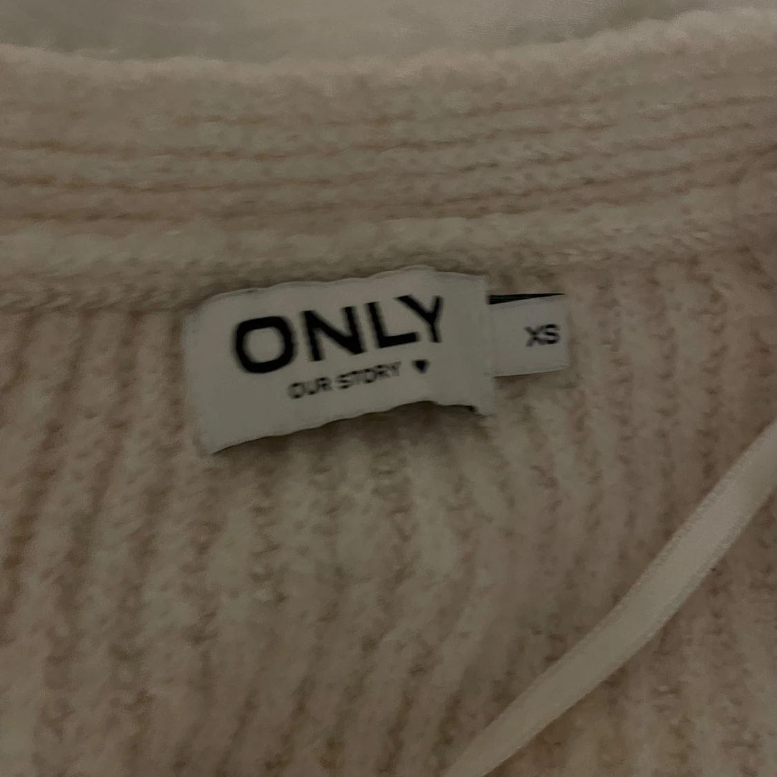 Beige omlottkofta från ONLY - 2