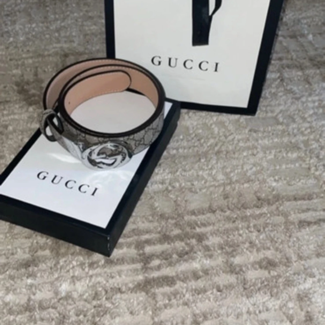 Gucci bälte  - 3
