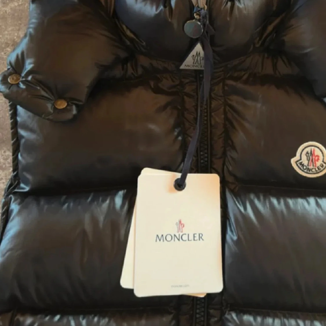 Moncler bormes väst  - 1