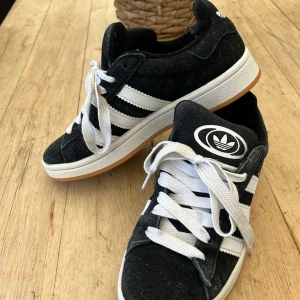 Adidas Campus - Använda men ändå gott skick, smuts på snöret som går att få bort 