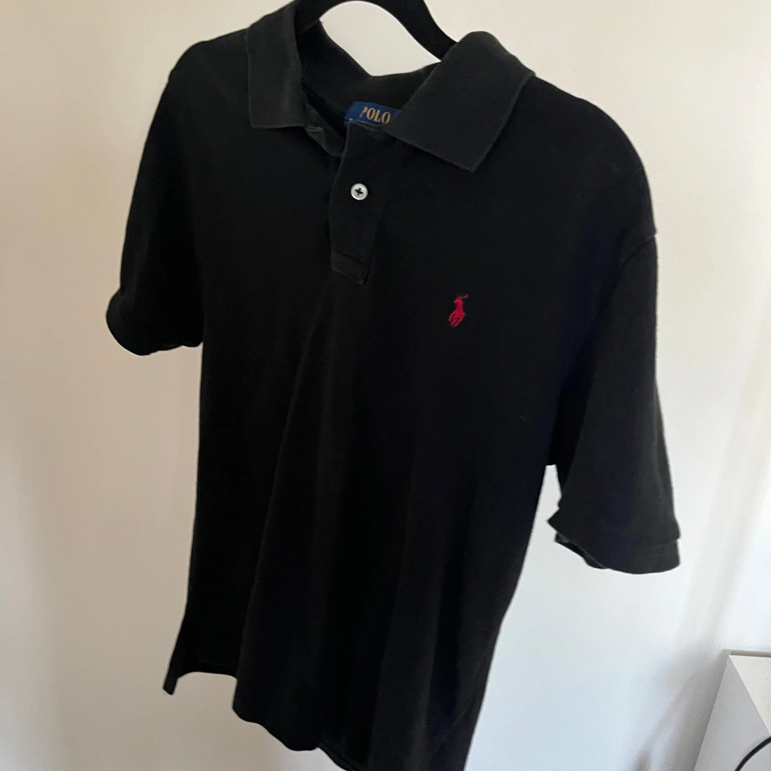 Svart pikétröja Polo Ralph Lauren - 1