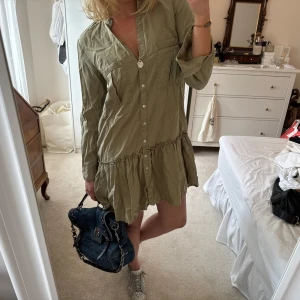 Skjortklänning - Somrig skjortklänning i storlek S❤️❤️