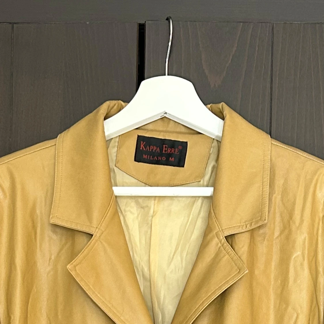 Beige skinnjacka från Kappa Erre - 2