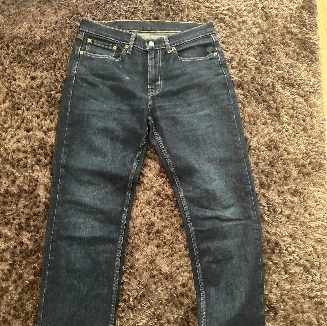 Levi's 514 jeans mörkblå - 1