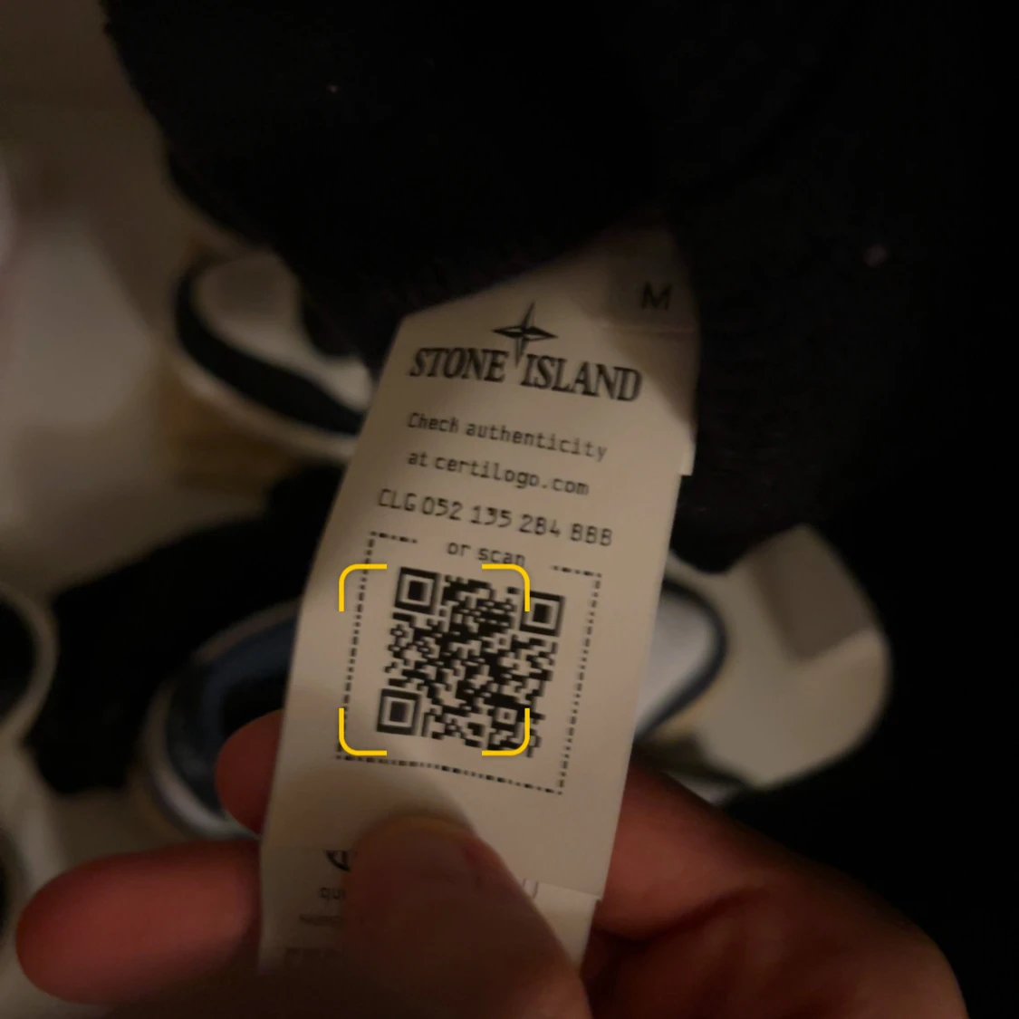 Stone Island stickad tröja - 3