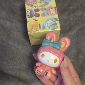 my melody figur - söt figur som köptes nyligen