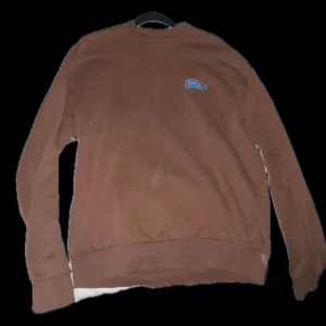 Brun sweatshirt från Junkyard  - Brun sweatshirt från junkyard med rund hals och liten logga på bröstet. 