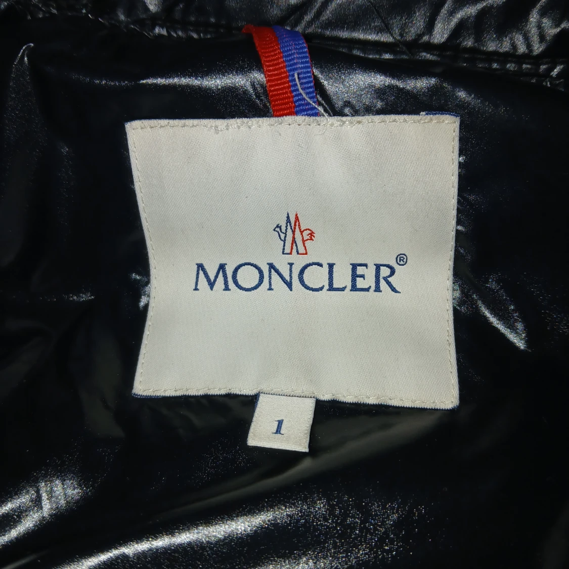 Svart dunväst från Moncler - 2