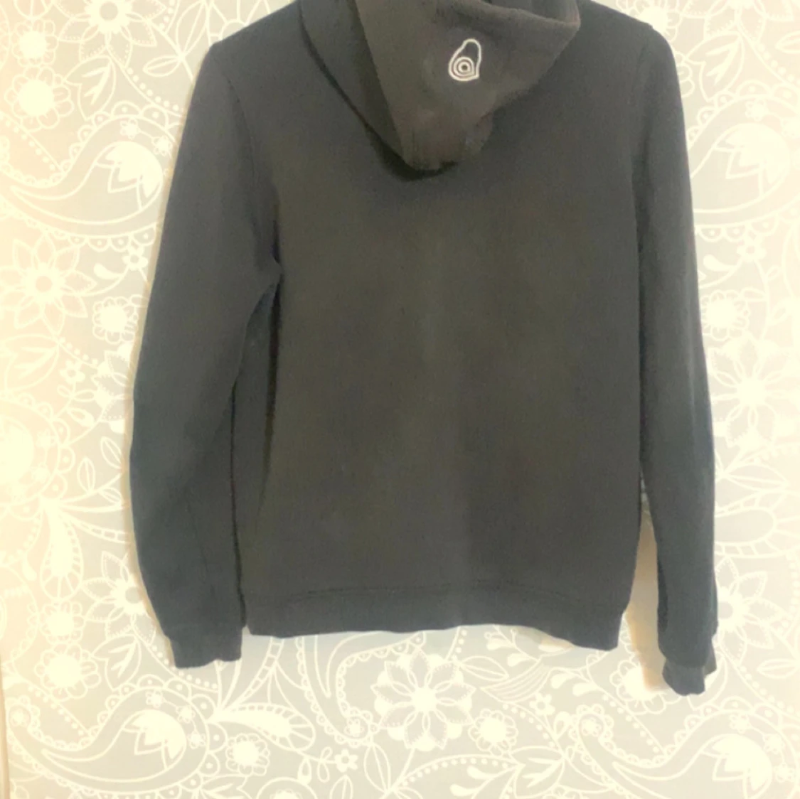 Svart hoodiejacka från Sea Ranch - 1