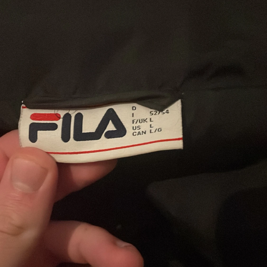 Svart pufferväst från FILA - 1