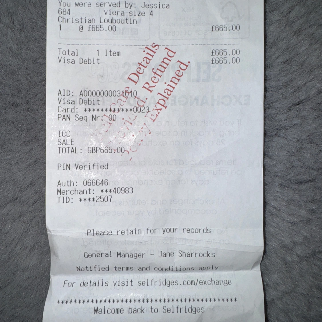 Svarta sneakers med nitar från Christian Louboutin - 4