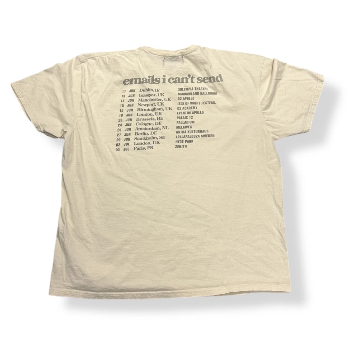 Sabrina Carpenter - Tour T-shirt - 1