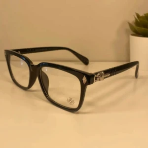 Svarta Chrome Hearts inspirerade glasögon - pm