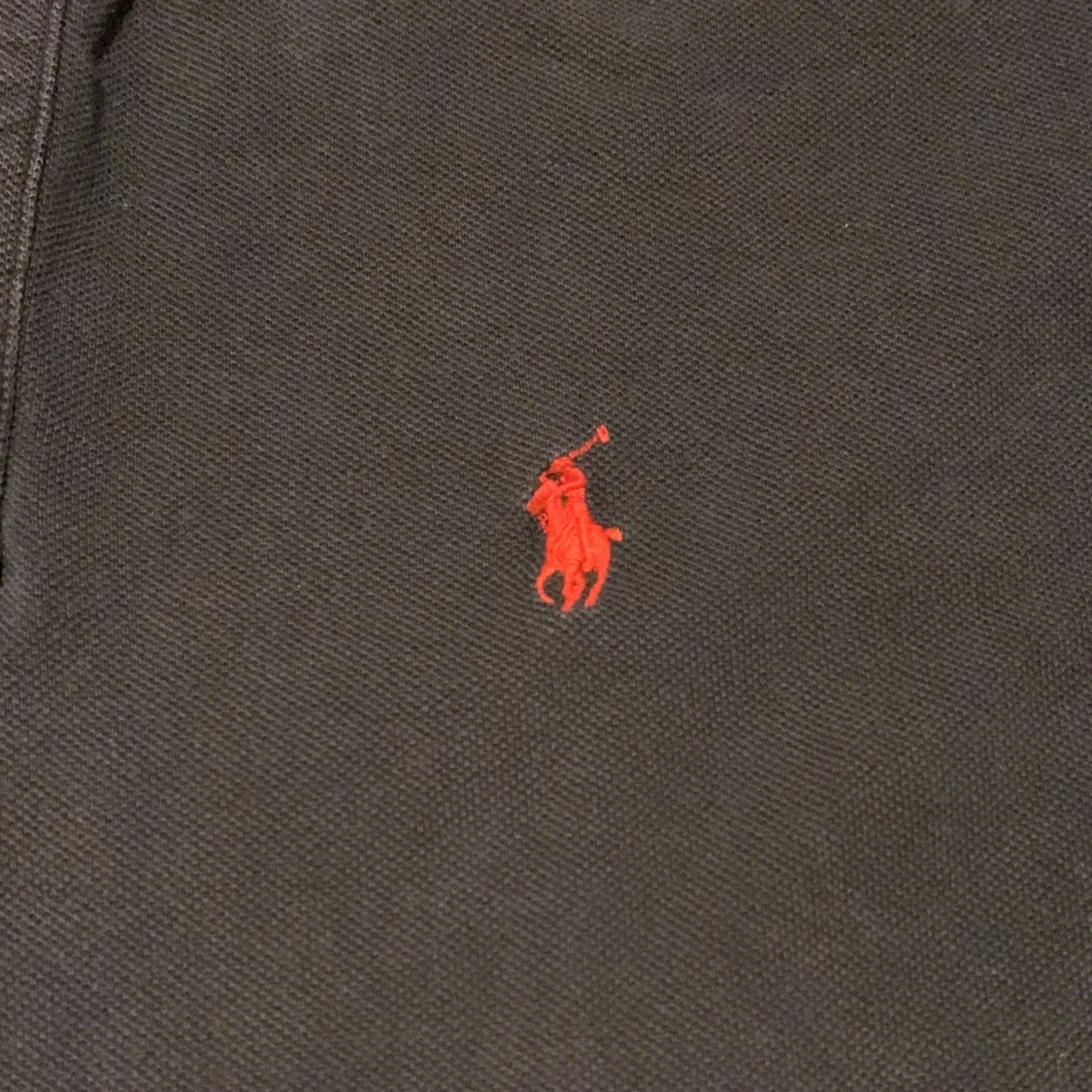 Mörkblå pikétröja från Polo Ralph Lauren - 3