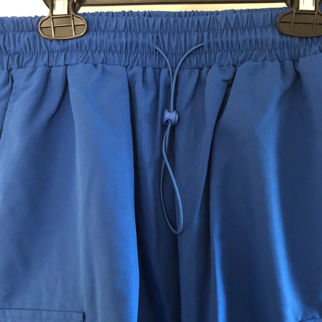 Blå cargopants vida - 4