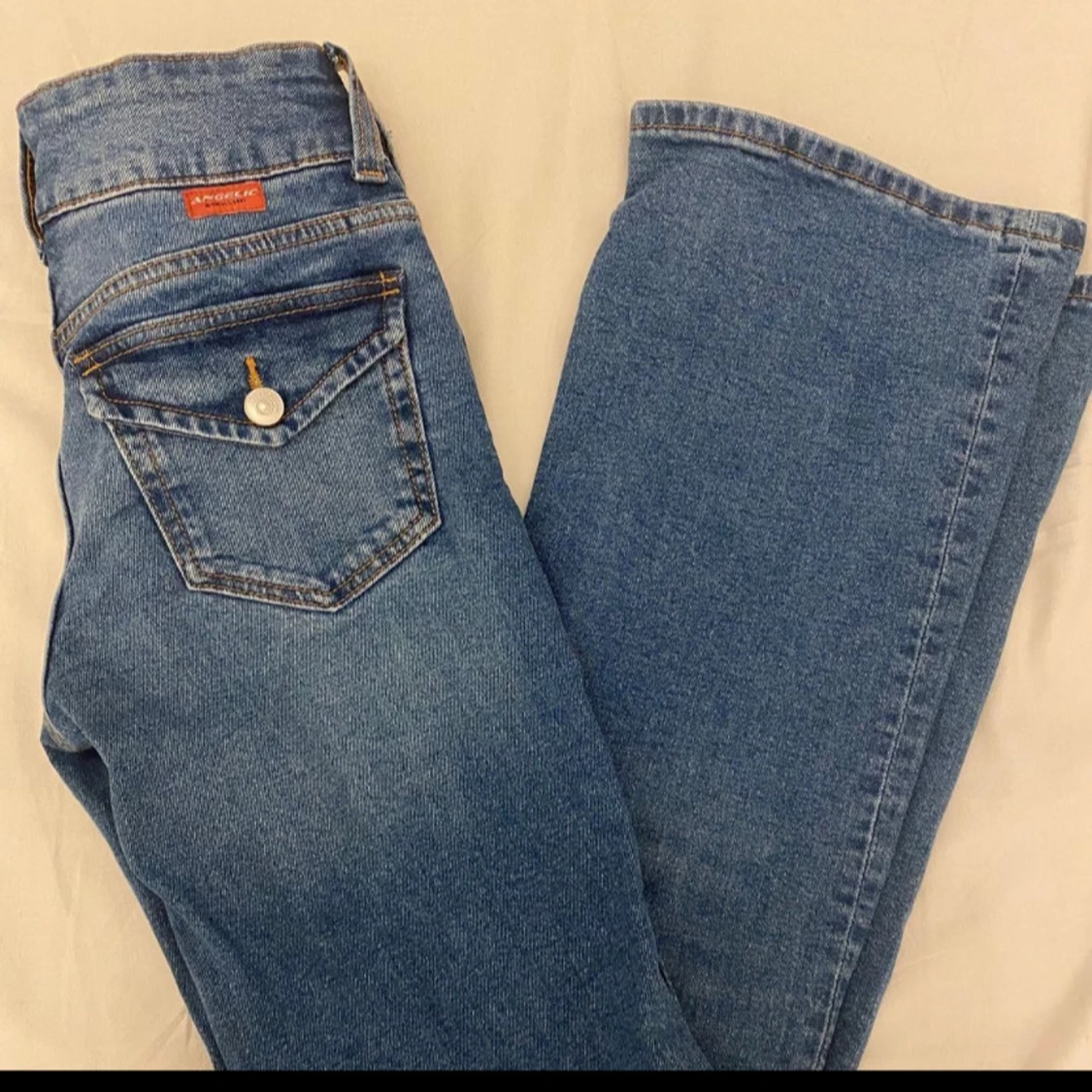 Blå jeansbyxor från H&M - 2