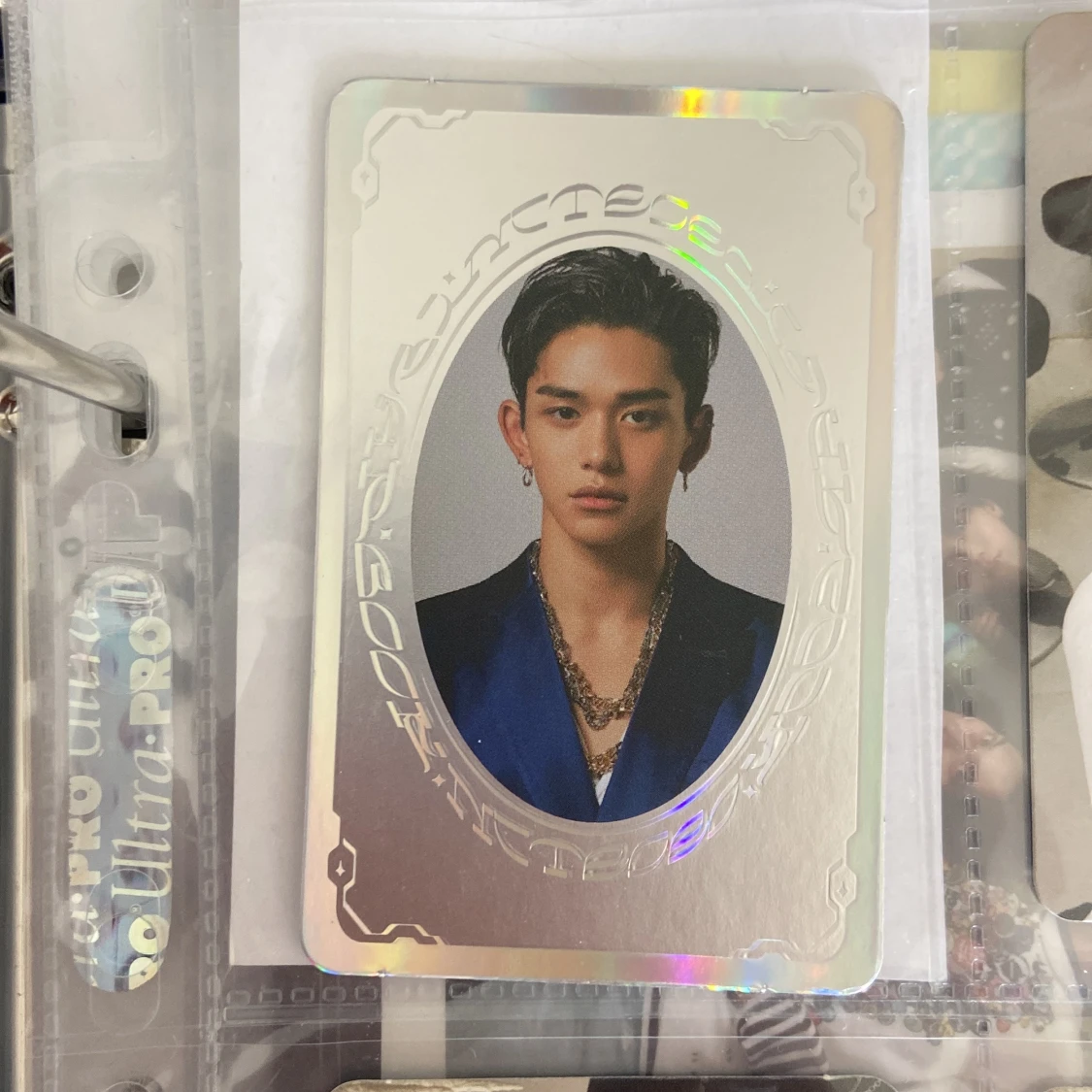 Nct 2020 resonance pt 1 Lucas special photocard