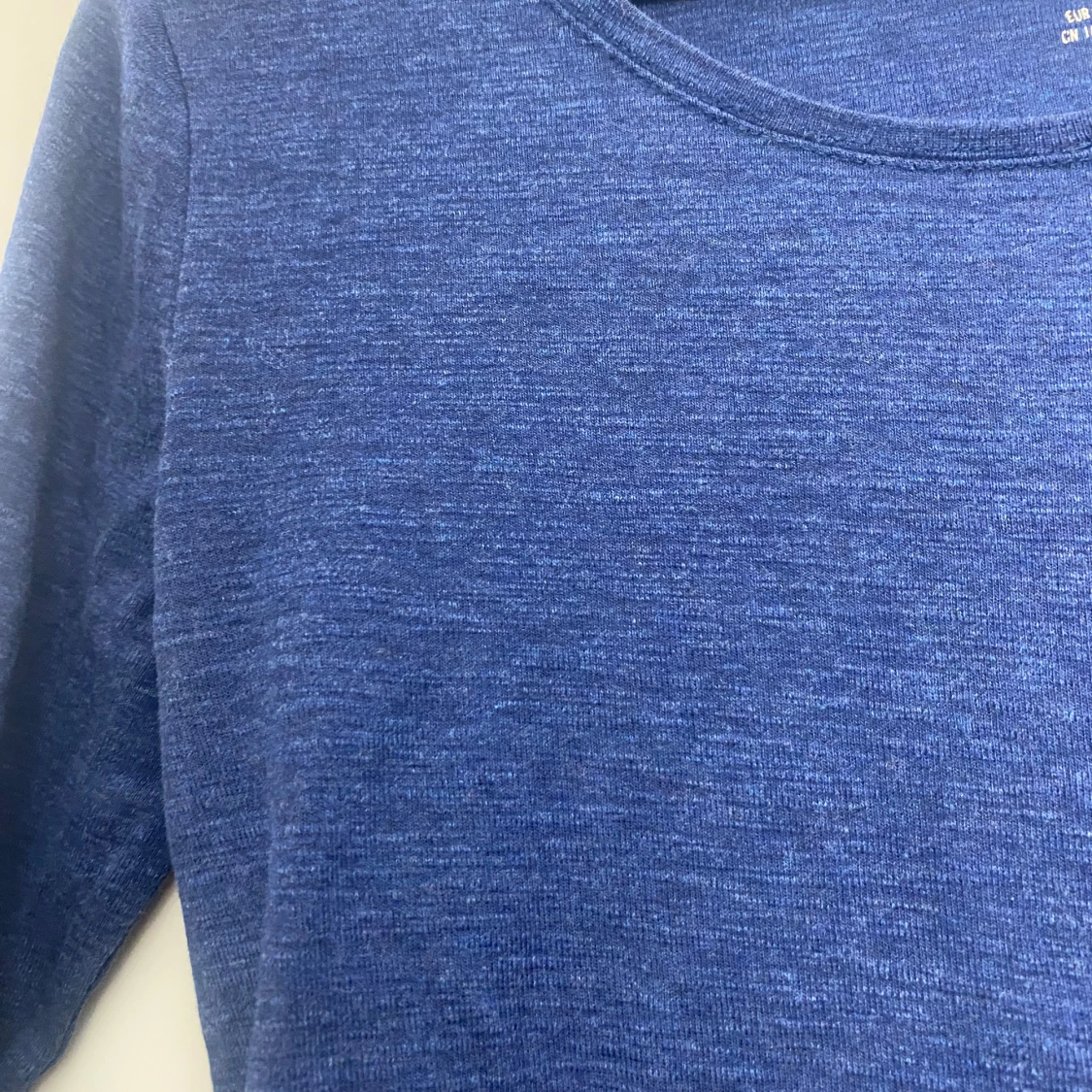 Blå långärmad tight tröja H&M - 2